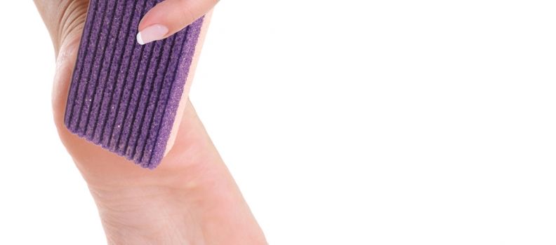 How to Use a LOVE PUMICE Stone